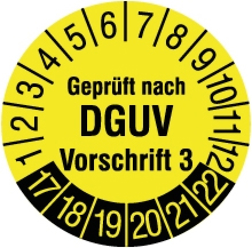 DGUV Vorschrift 3 bei Elektroinstallation Jens Heidrich in Zwönitz