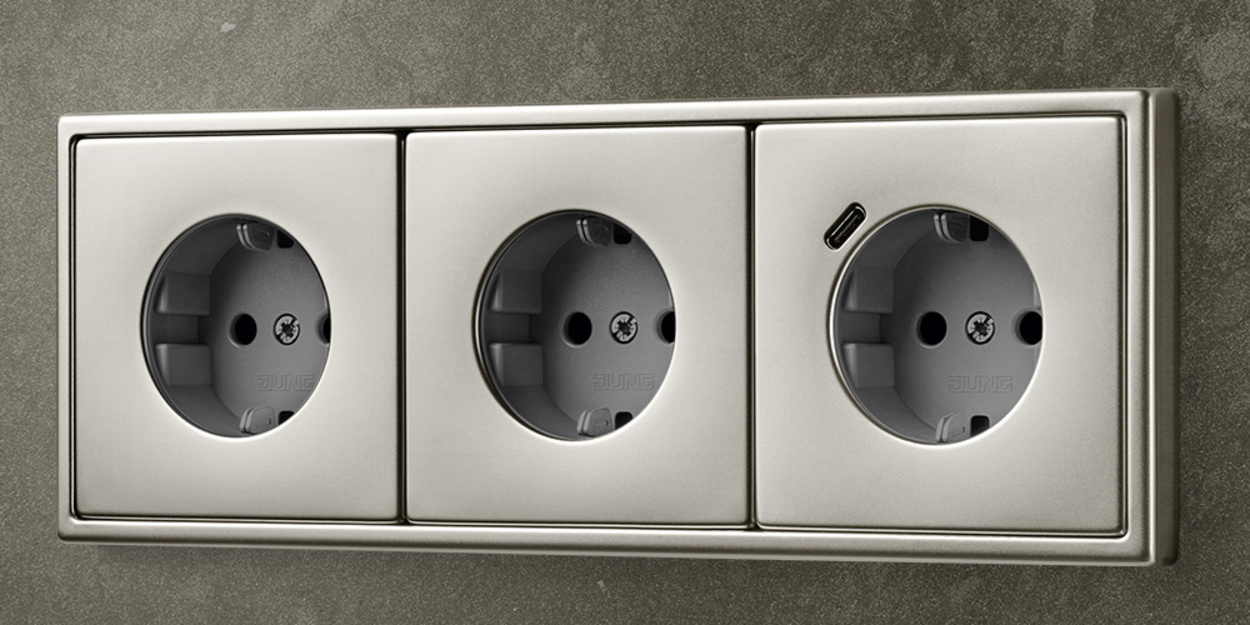 SCHUKO® Steckdosen mit USB bei Elektroinstallation Jens Heidrich in Zwönitz
