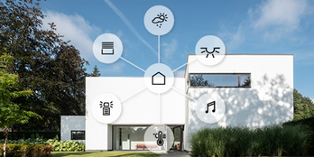 JUNG Smart Home Systeme bei Elektroinstallation Jens Heidrich in Zwönitz