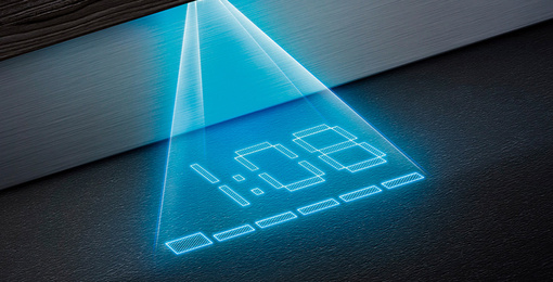 timeLight, infoLight und sideLight - alles Wichtige sofort im Blick bei Elektroinstallation Jens Heidrich in Zwönitz
