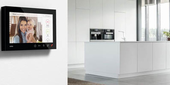 Gira Wohnungsstation bei Elektroinstallation Jens Heidrich in Zwönitz