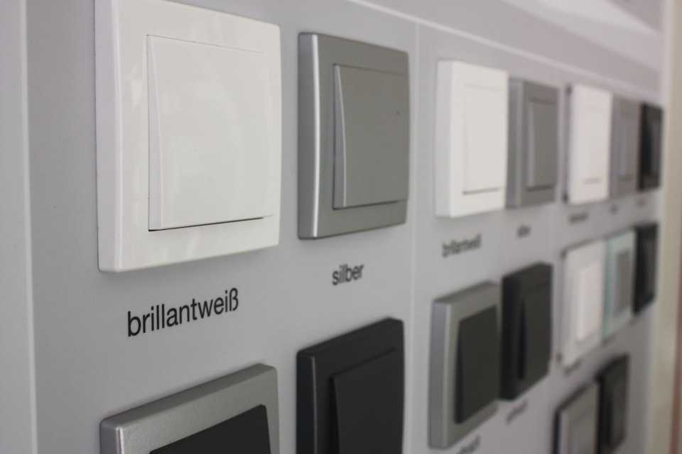Schalterserie2 bei Elektroinstallation Jens Heidrich in Zwönitz