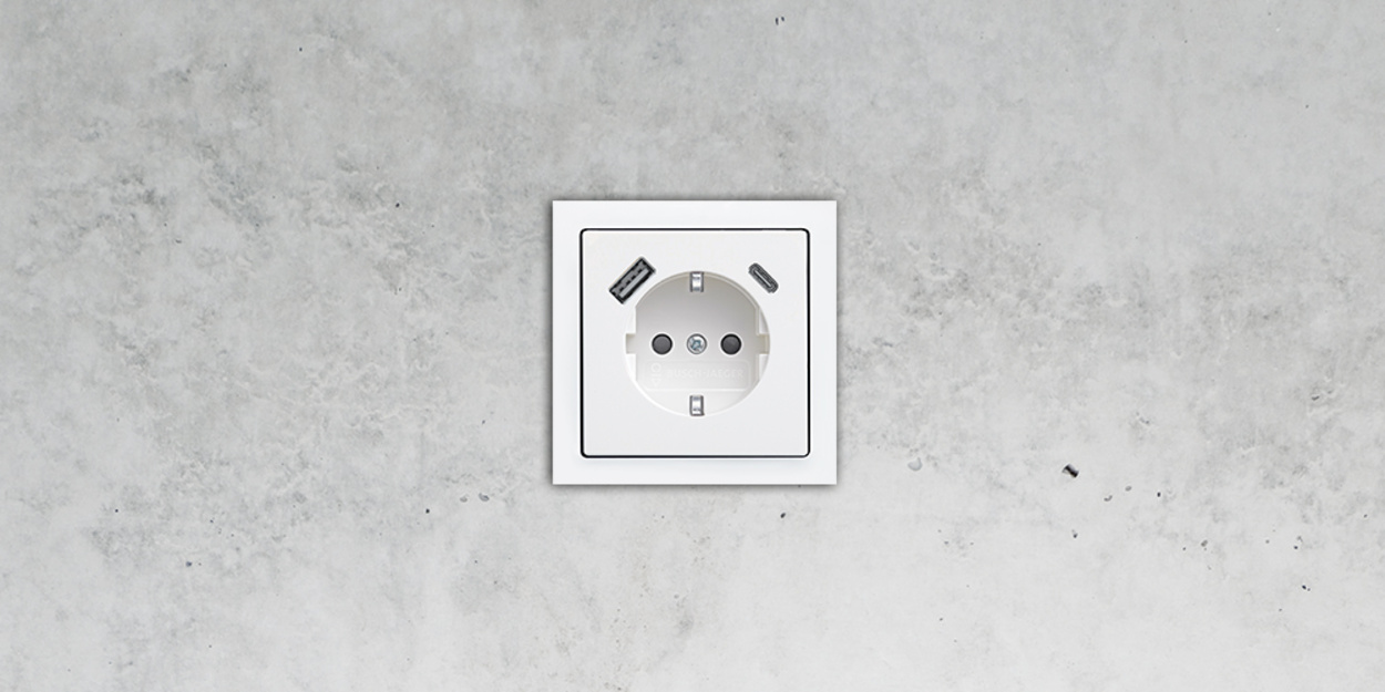 SCHUKO® USB-Steckdose bei Elektroinstallation Jens Heidrich in Zwönitz