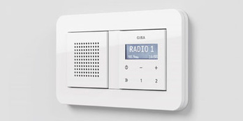Gira Radio bei Elektroinstallation Jens Heidrich in Zwönitz