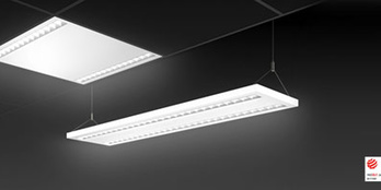 SONIS EVO Decken-Einlegeleuchten bei Elektroinstallation Jens Heidrich in Zwönitz