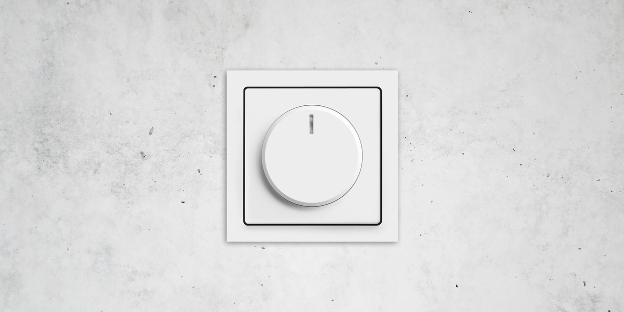 Busch-Dimmer® bei Elektroinstallation Jens Heidrich in Zwönitz