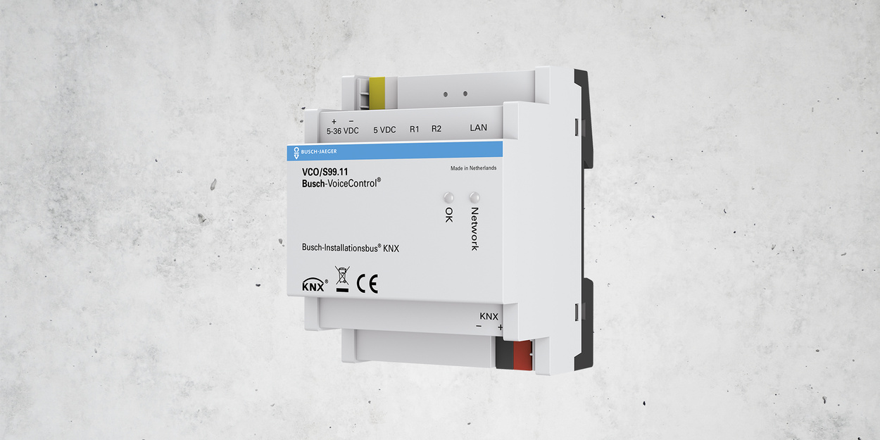 Busch-VoiceControl® bei Elektroinstallation Jens Heidrich in Zwönitz