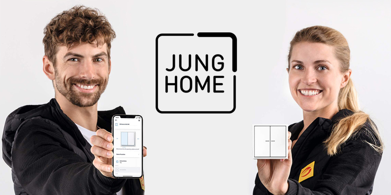 JUNG HOME bei Elektroinstallation Jens Heidrich in Zwönitz