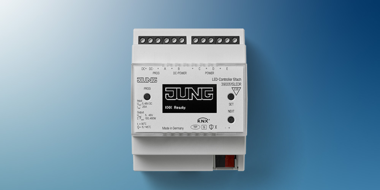 KNX LED-Controller bei Elektroinstallation Jens Heidrich in Zwönitz