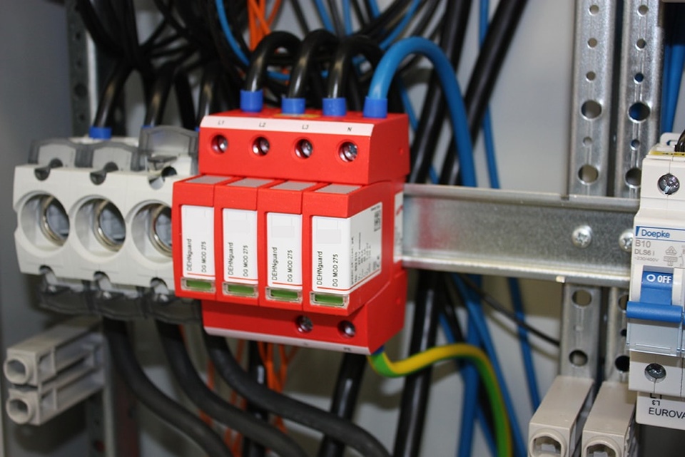 U berspannungsschutz bei Elektroinstallation Jens Heidrich in Zwönitz
