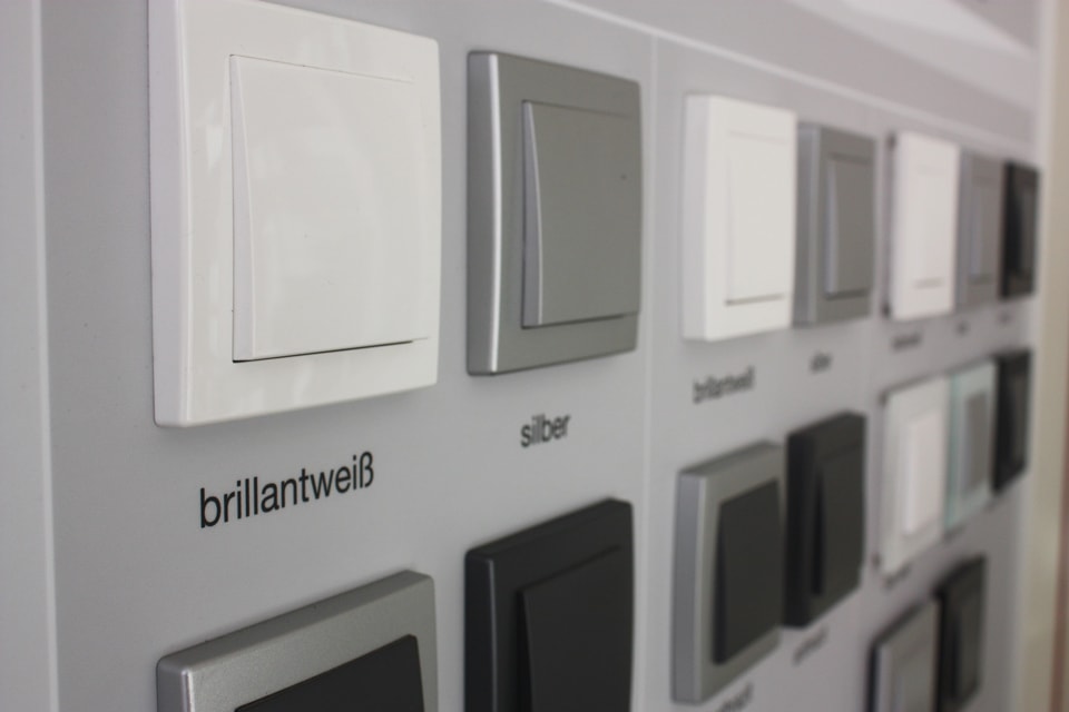 Schalterserie2 bei Elektroinstallation Jens Heidrich in Zwönitz
